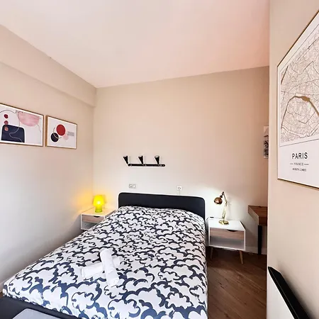 Le Bolero - Proche Centre - 2 Pers Apartment Le Mans