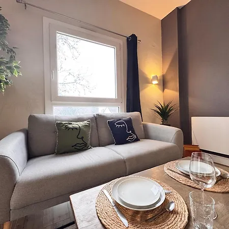 Le Boléro - Proche Centre - 2 Pers Apartamento Le Mans