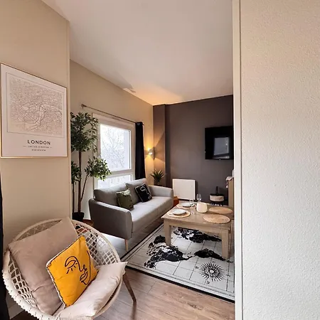 Le Bolero - Proche Centre - 2 Pers * Le Mans