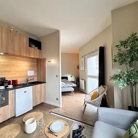 Le Bolero - Proche Centre - 2 Pers Appartement