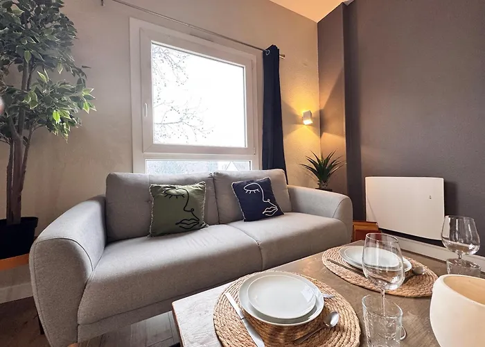 Le Boléro - Proche Centre - 2 Pers Appartamento Le Mans