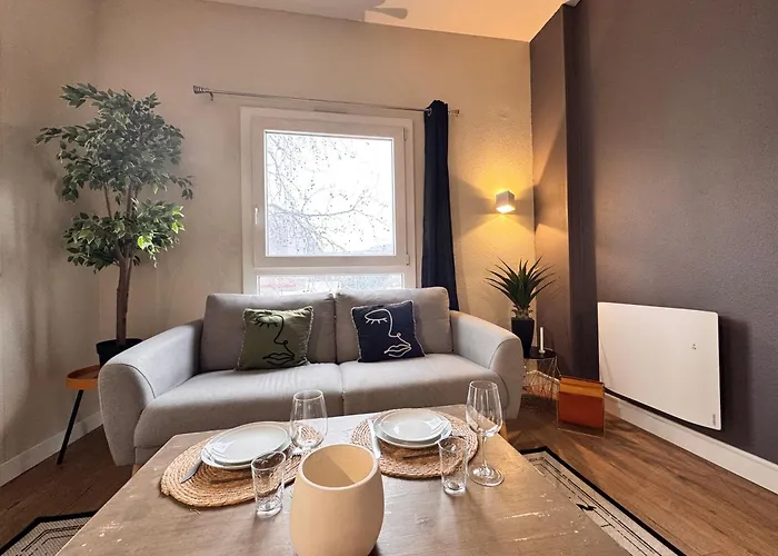 Le Boléro - Proche Centre - 2 Pers Le Mans