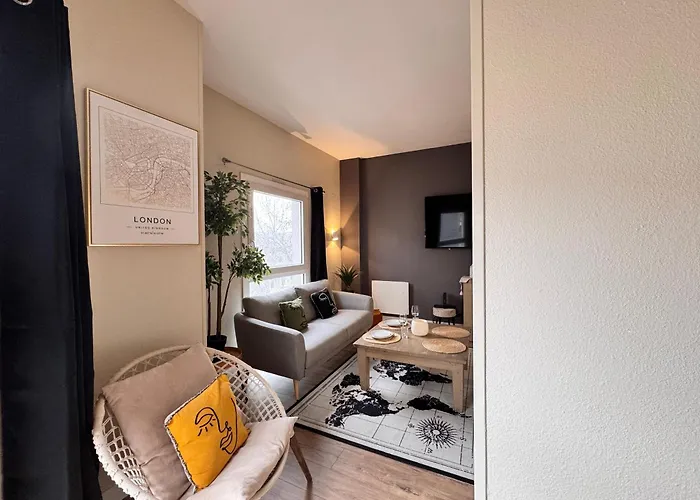 Le Boléro - Proche Centre - 2 Pers * Le Mans