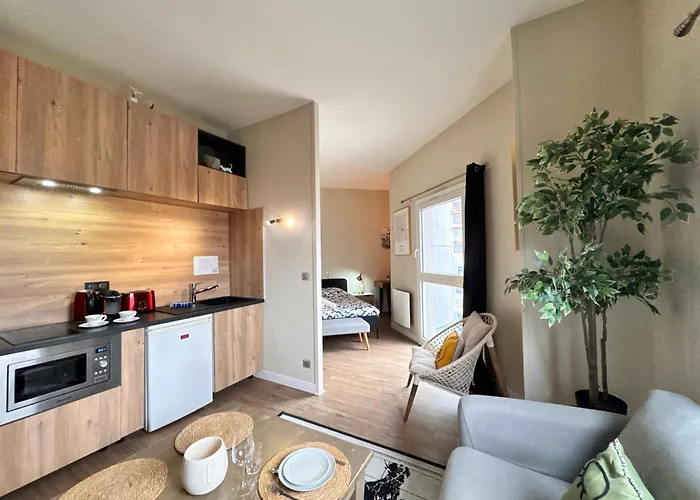 Le Boléro - Proche Centre - 2 Pers Appartamento